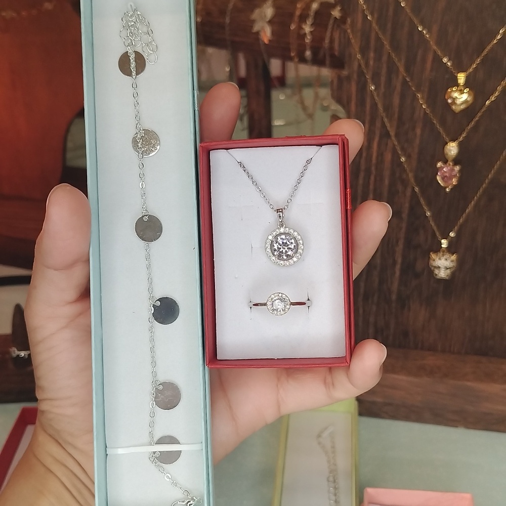 Silver princess set 3 piece